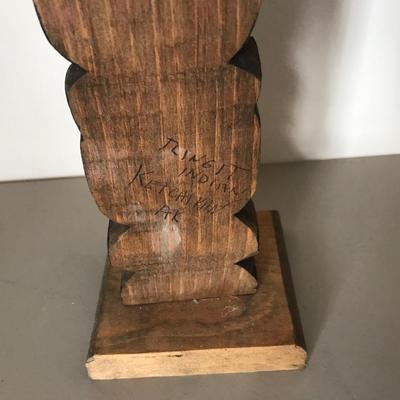 NATIVE AMERICAN TOTEM