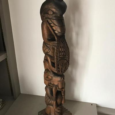 HAIDA TOTEM