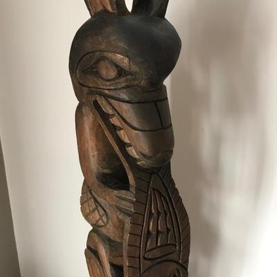 HAIDA TOTEM