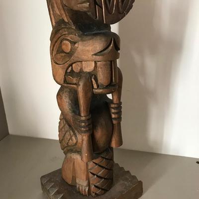 HAIDA TOTEM
