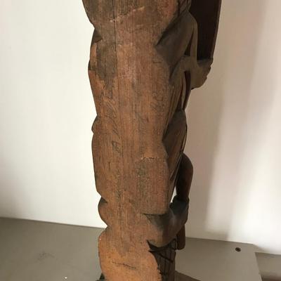 HAIDA TOTEM