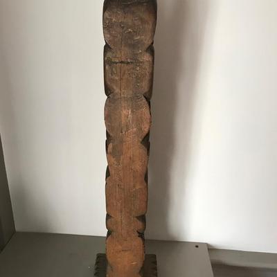 HAIDA TOTEM