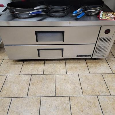 True 2 drawer Cooler