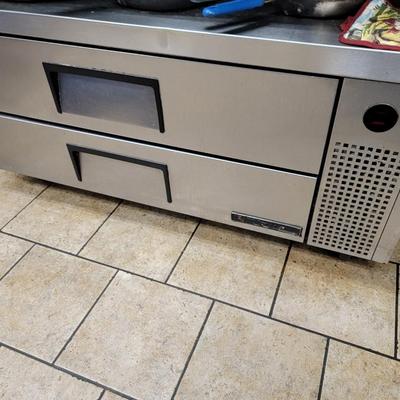 True 2 drawer Cooler