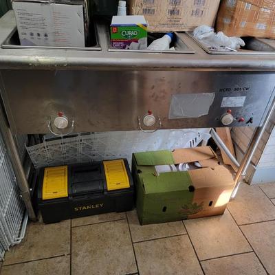 New Dukes Steamtable