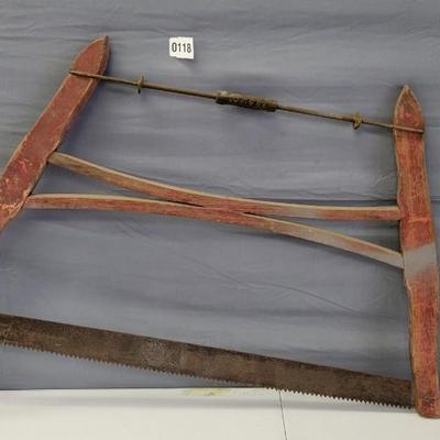 Antique Hand Saw #1