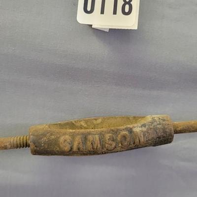 Antique Hand Saw #1