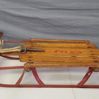 Vintage Sled