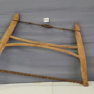 Antique Hand Saw # 2