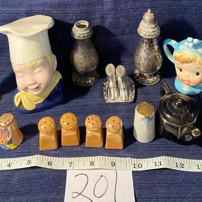 Salt and Pepper Shakers