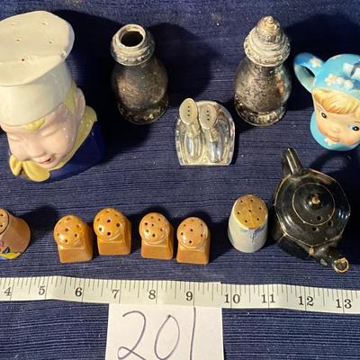 Salt and Pepper Shakers