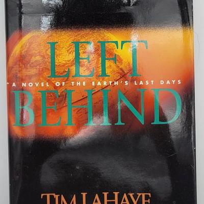Left Behind Book Lot