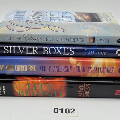 Left Behind Book Lot