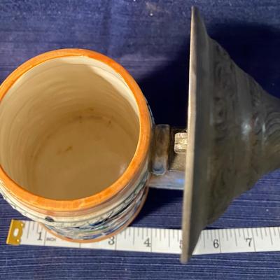 Vintage Ceramic Beer Stein