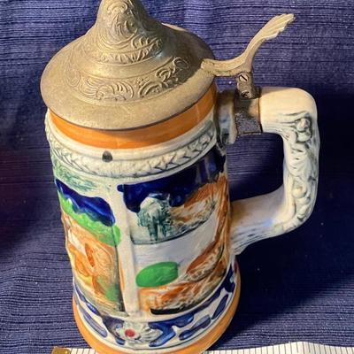 Vintage Ceramic Beer Stein
