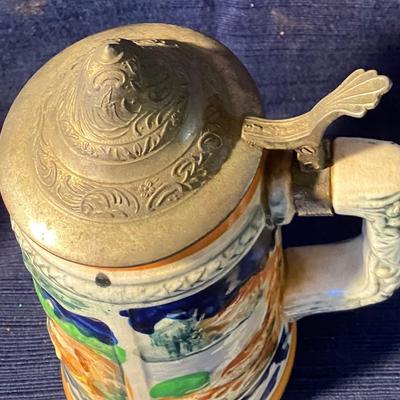 Vintage Ceramic Beer Stein