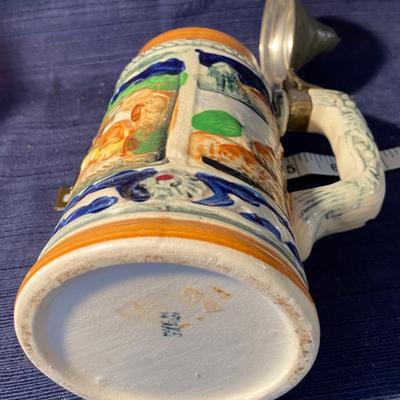 Vintage Ceramic Beer Stein