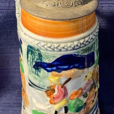 Vintage Ceramic Beer Stein