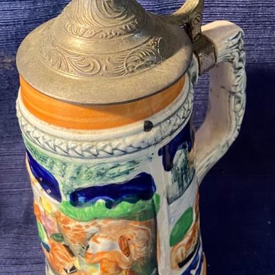 Vintage Ceramic Beer Stein