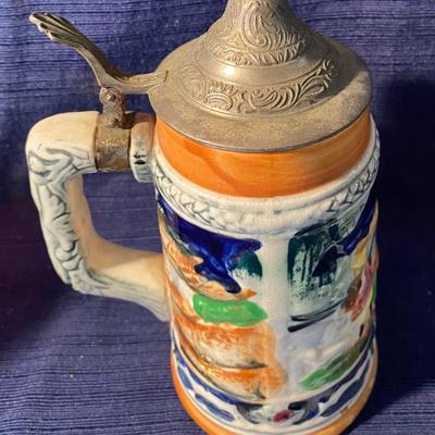 Vintage Ceramic Beer Stein
