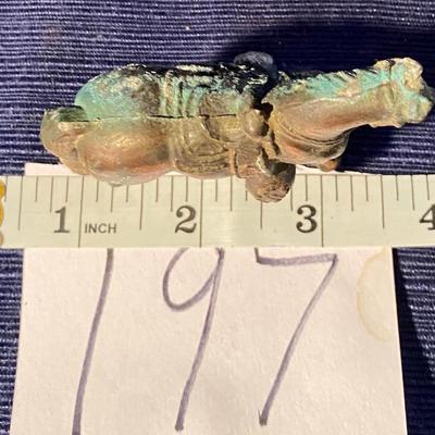 Small Antique Solid Cast Horse