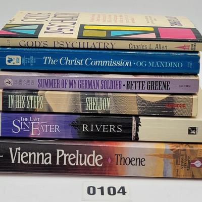 Faith Based Book Lot