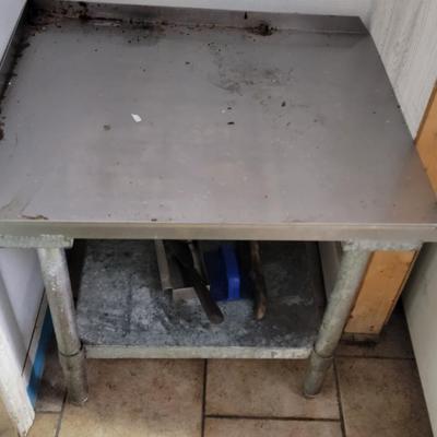 Stainless Steel Grill Stand