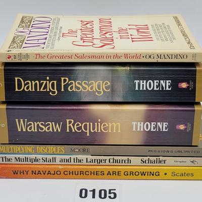 Danzig Passage Book Lot