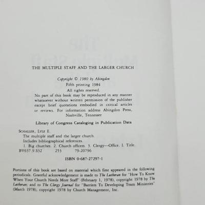 Danzig Passage Book Lot
