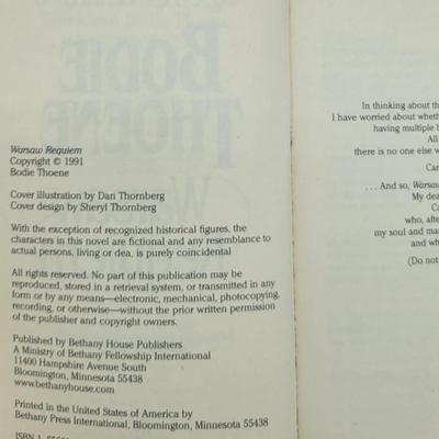 Danzig Passage Book Lot
