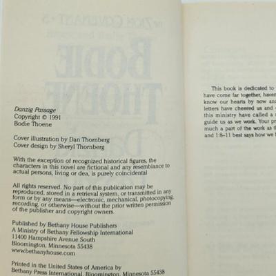 Danzig Passage Book Lot
