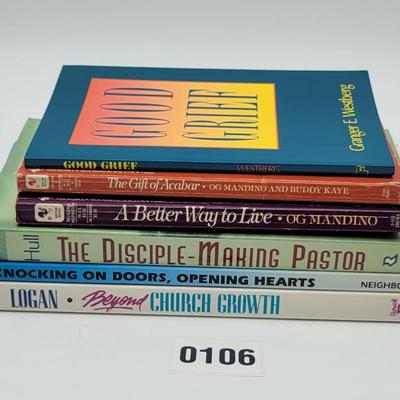 A Better Way To Live Paperback Book Lot