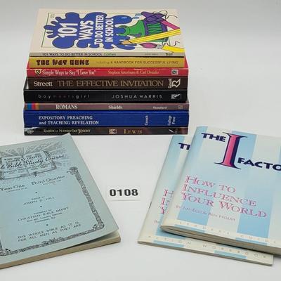 Paperback Book Bundled Lot