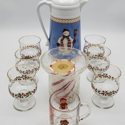 Holiday Drinkware Lot