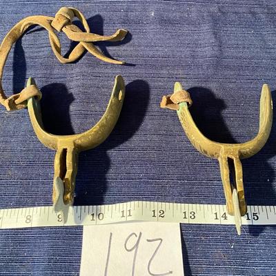Heavy Vintage Spurs