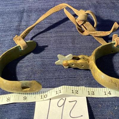 Heavy Vintage Spurs