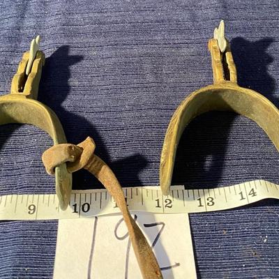 Heavy Vintage Spurs
