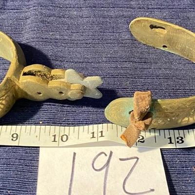 Heavy Vintage Spurs