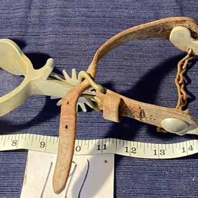 Vintage Aluminum Spurs