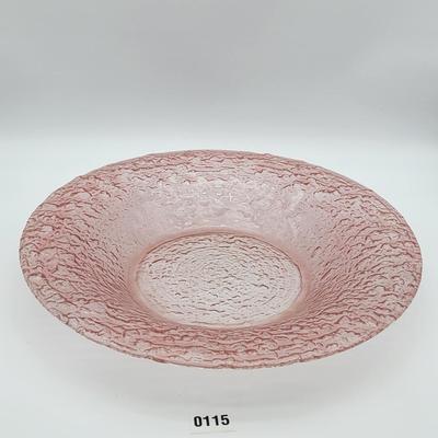 Large Depresion Glass Bowl