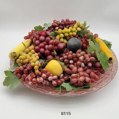 Large Depresion Glass Bowl