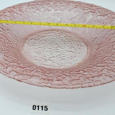 Large Depresion Glass Bowl