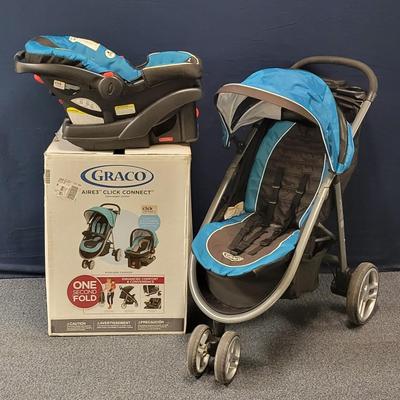 Graco 3-in-1 Stoller
