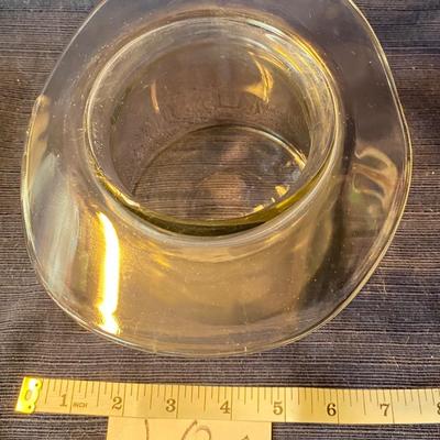 Vintage Depression Glass Top Hat Dish