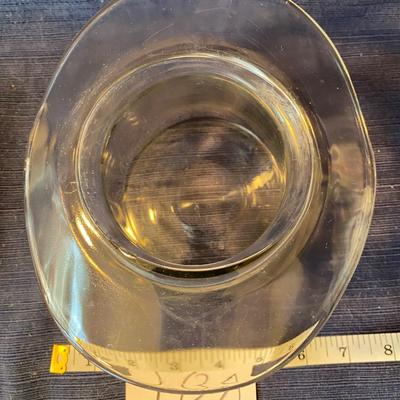 Vintage Depression Glass Top Hat Dish
