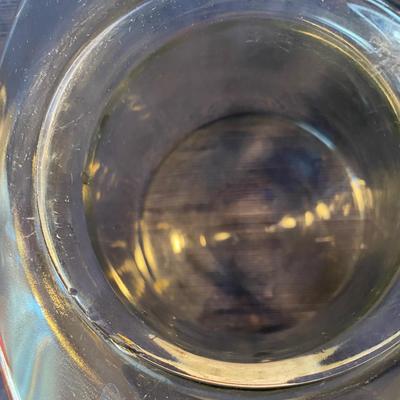 Vintage Depression Glass Top Hat Dish