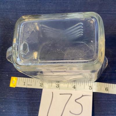 Vintage Hazel Atlas Depression Glass Creamer