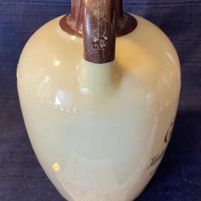 Vintage Glenmore Kentucky Whiskey Jug