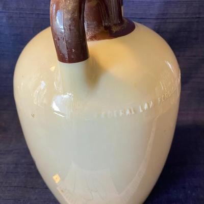 Vintage Glenmore Kentucky Whiskey Jug