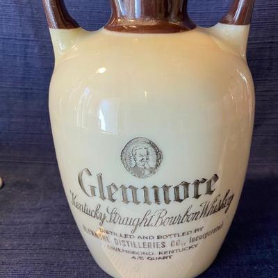 Vintage Glenmore Kentucky Whiskey Jug